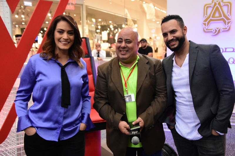 Rising Stars from The Voice at City Centre Beirut